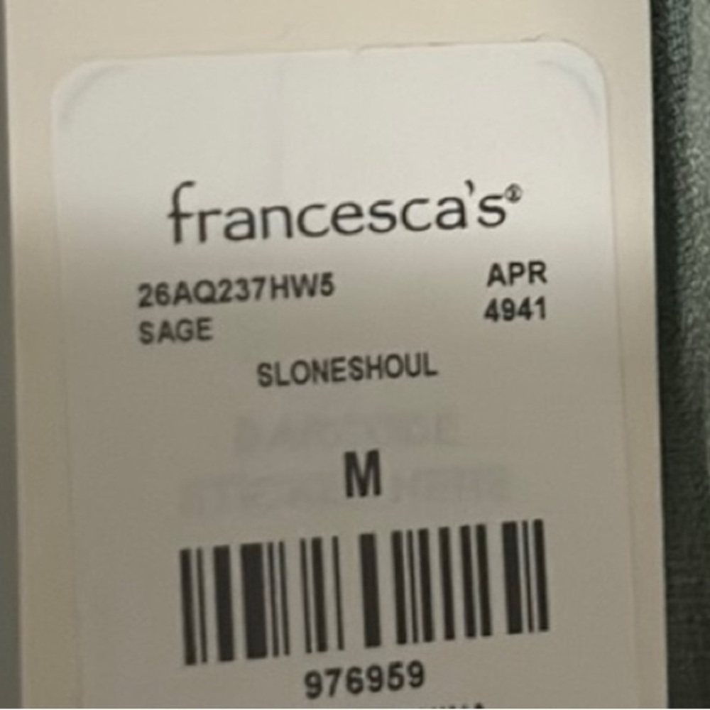 Francesca’s Collection One-Shoulder Ruffle Dress - Picture 5 of 6